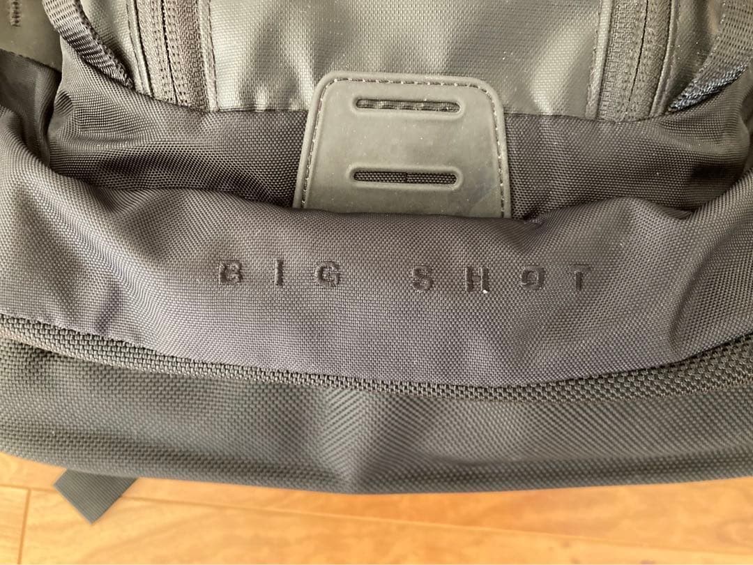 The North Face Big Shot Backpack 32L Black Used Japan