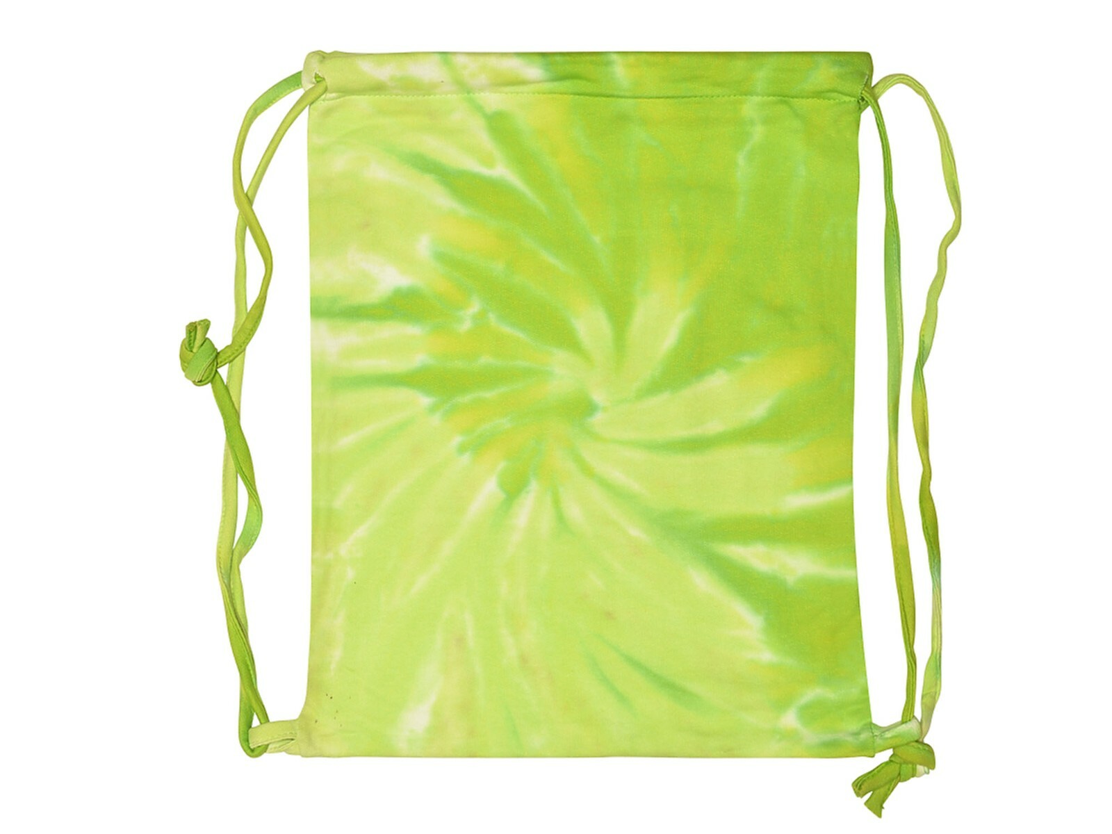 Multiple Colors Tie Dye String Bag, 100% Cotton,, 18 ” x 14″, New with Tags