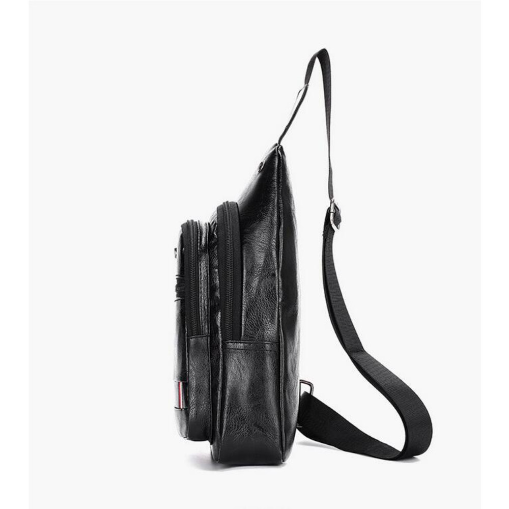 Men Chest Sling Bag Shoulder Pack Cross Body Handbag Sports Travel Backpack Gift