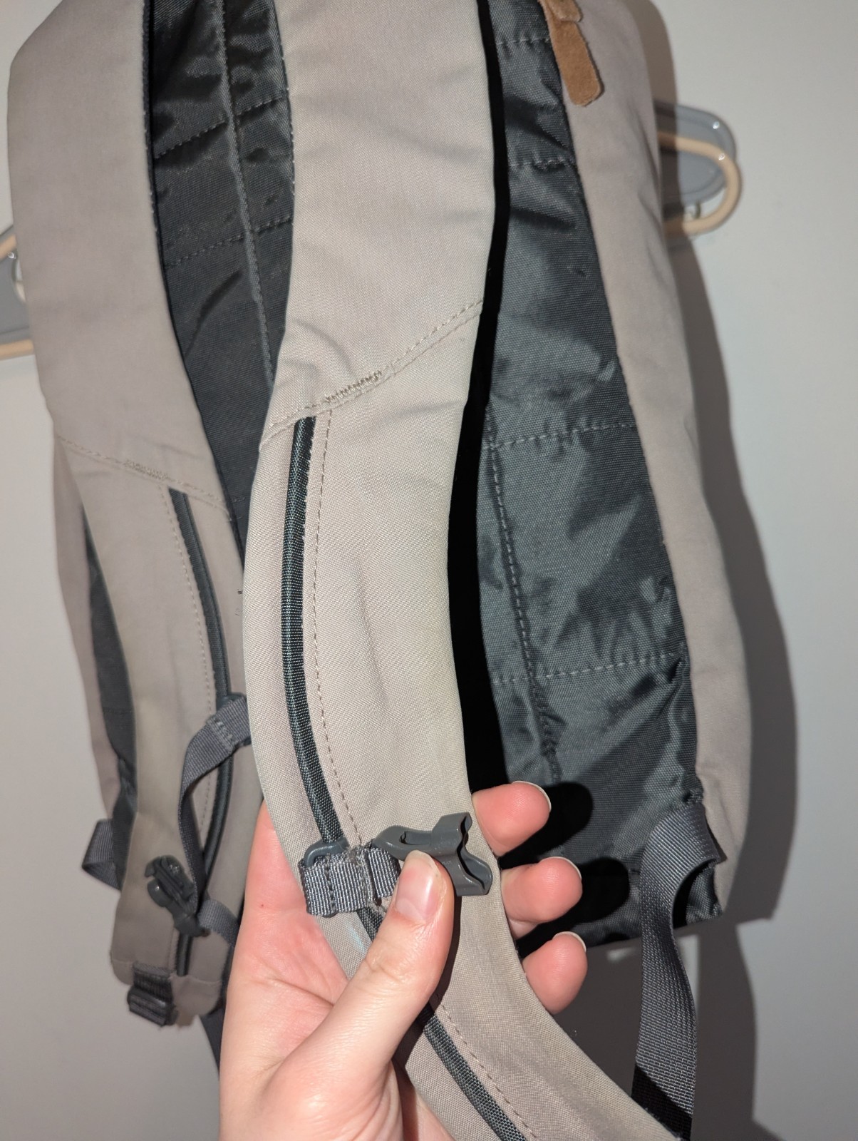 Cotopaxi Boma 13L Backpack Gray Cotton Nylon Canvas Lightweight