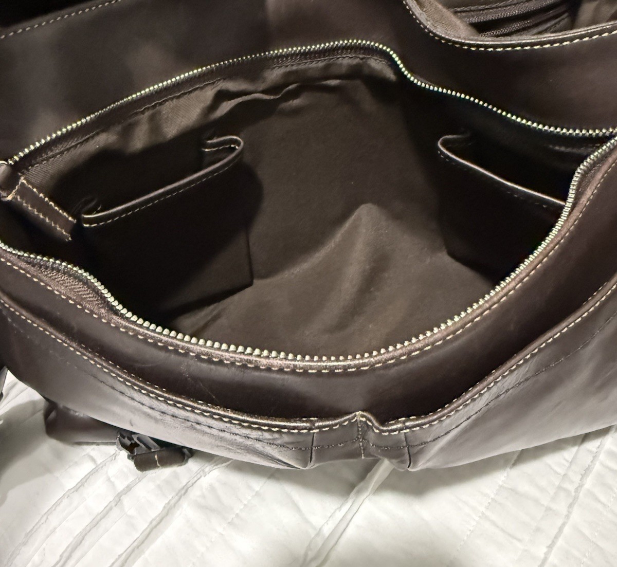 Coach Leather Classic Legacy Satchel/Messenger bag