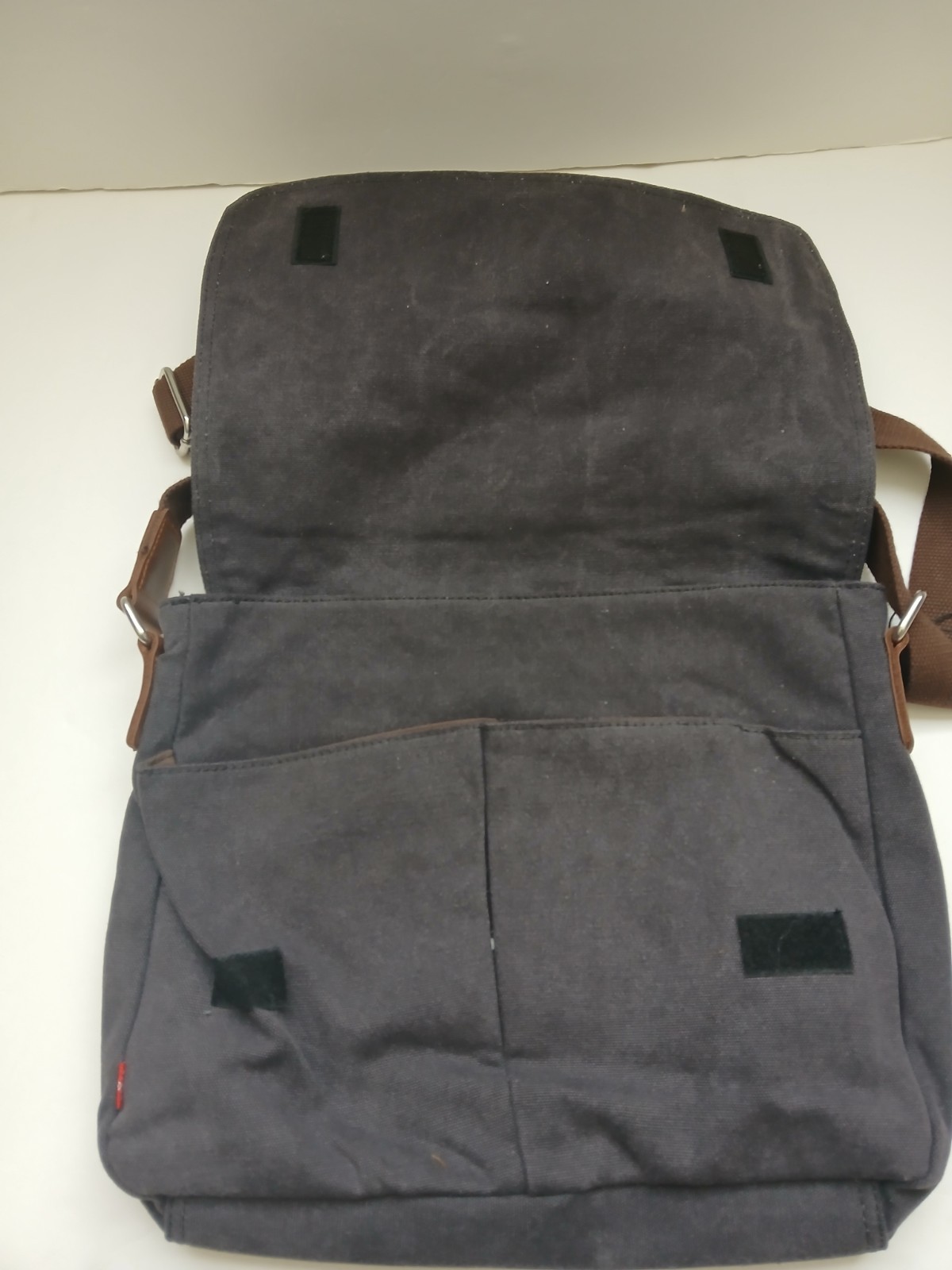 Augur Strauss & CO Canvas Messenger Bag Egoelife