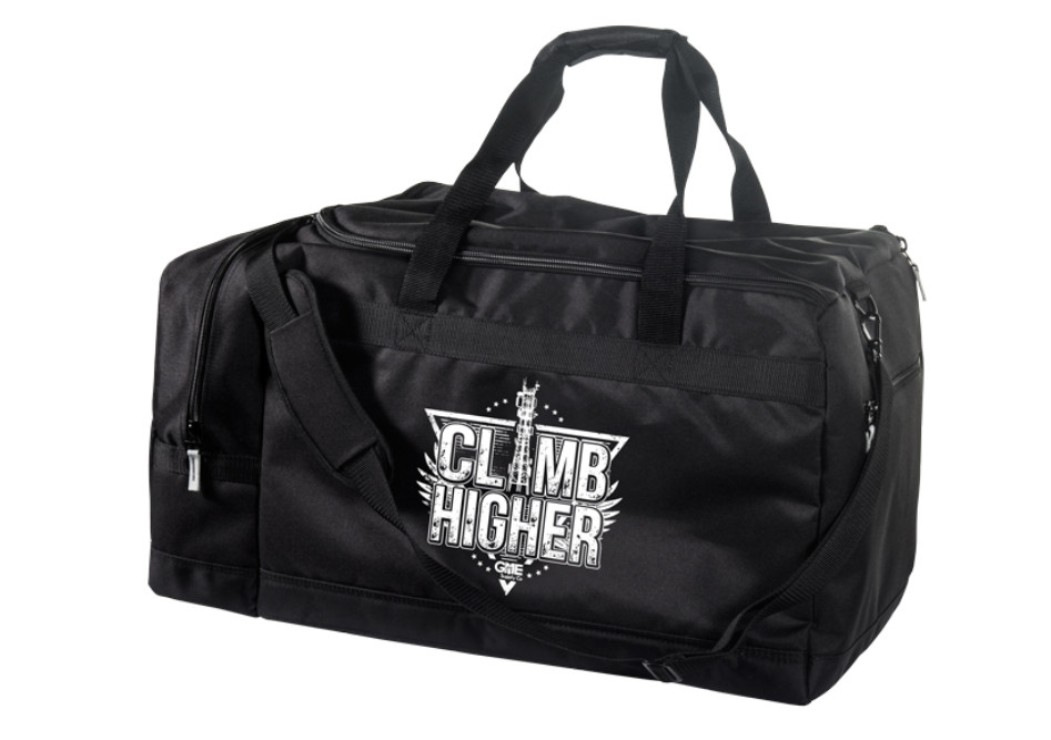 GME Supply Deluxe Gear Bag – GM-3005 – Brand New – original clear bag