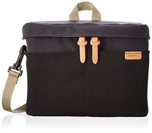 SONY Soft Carrying Case LCS-BBK/B Black　Japan