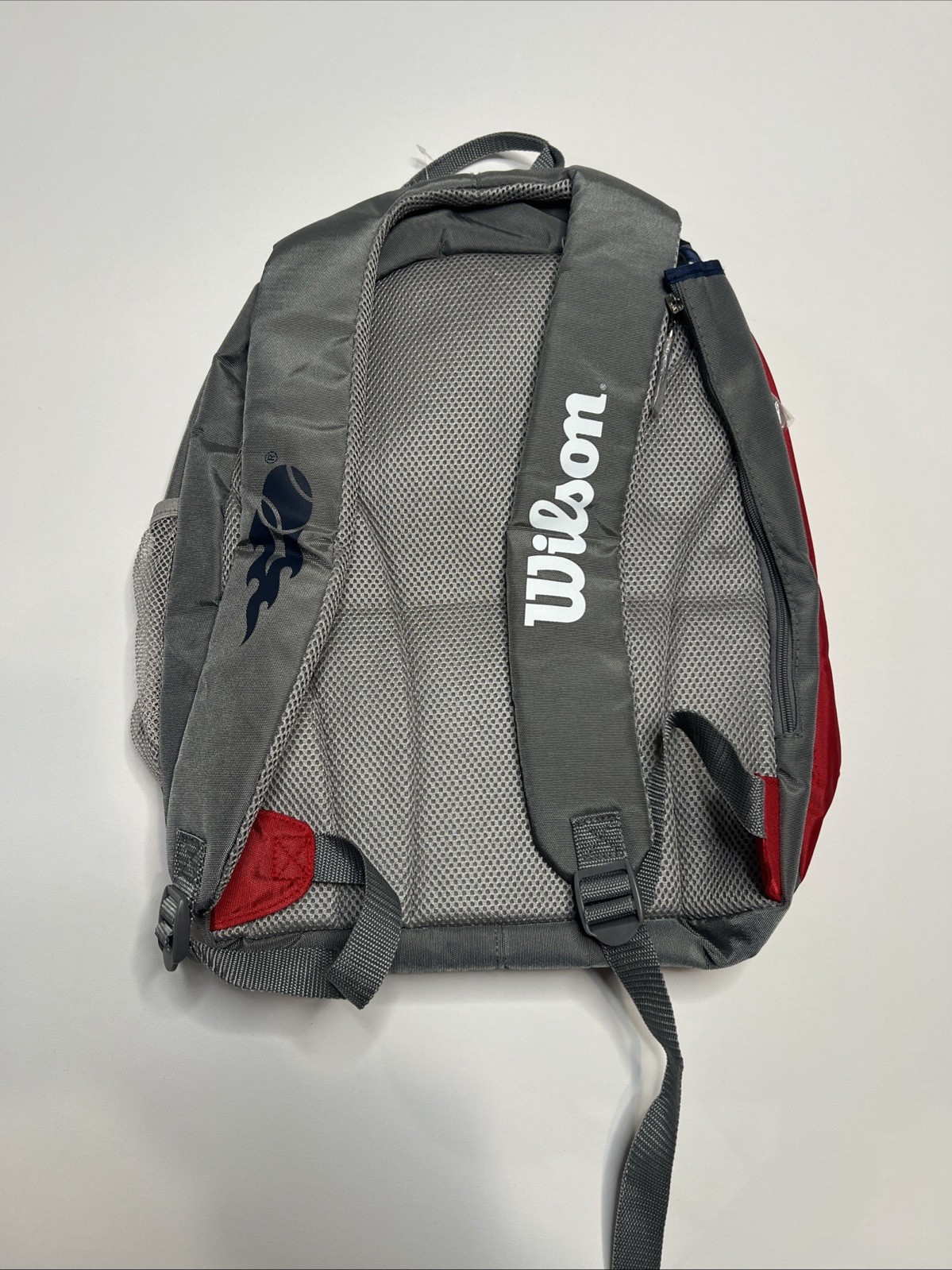 Wilson US Open Red White Blue Nylon Backpack