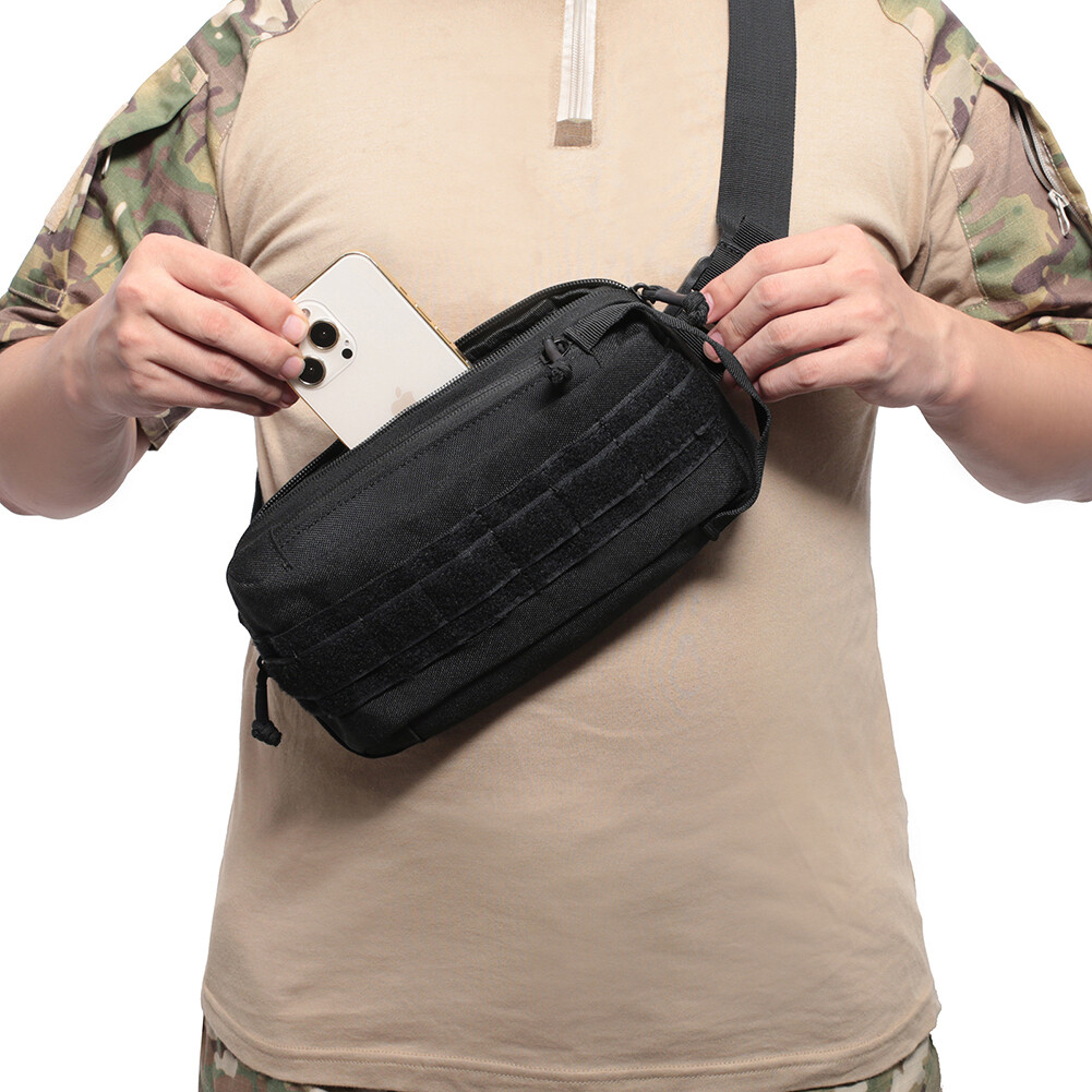 Outdoor Tactical Molle Waist Pack Crossbody Bags Waist Grocery Storage Bags USA
