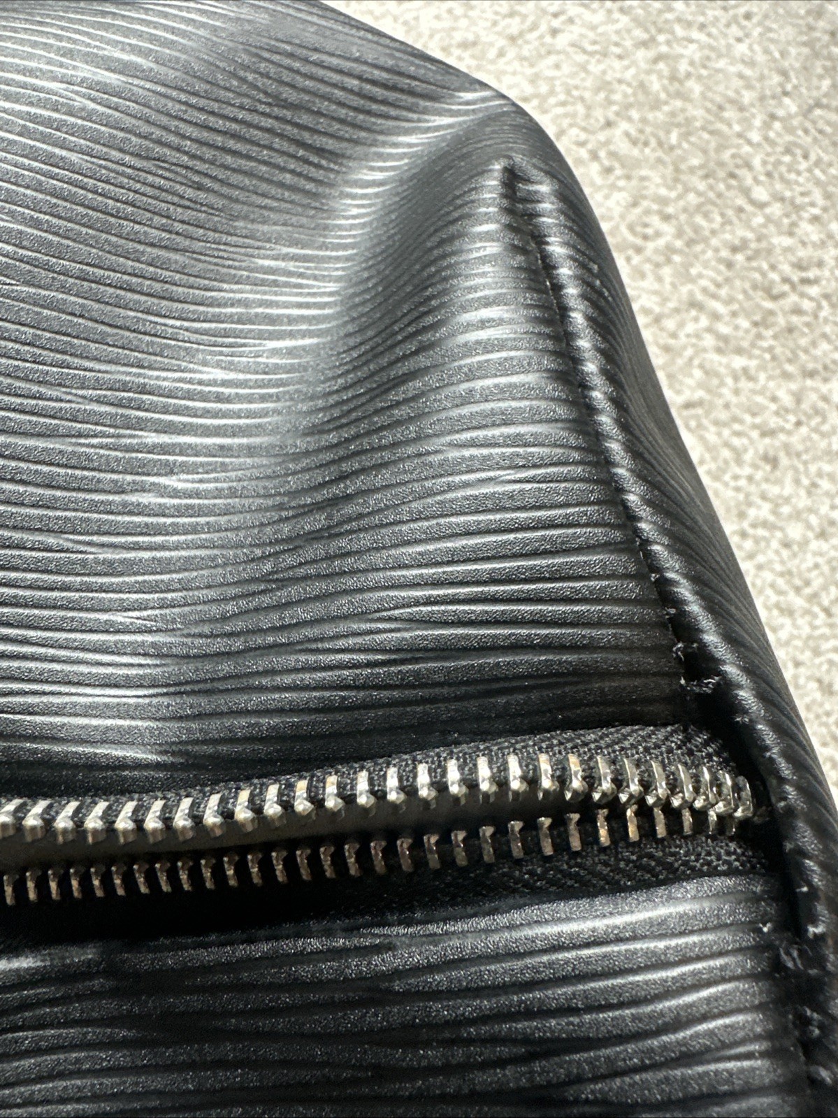 Vessel Signature Backpack Black Bag Lost Zipper Logo