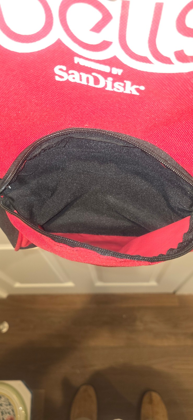 Vtg 2007 Rock The Bells Fest. Backpack Guerilla Union SanDisk Hip Hop VIP Rare