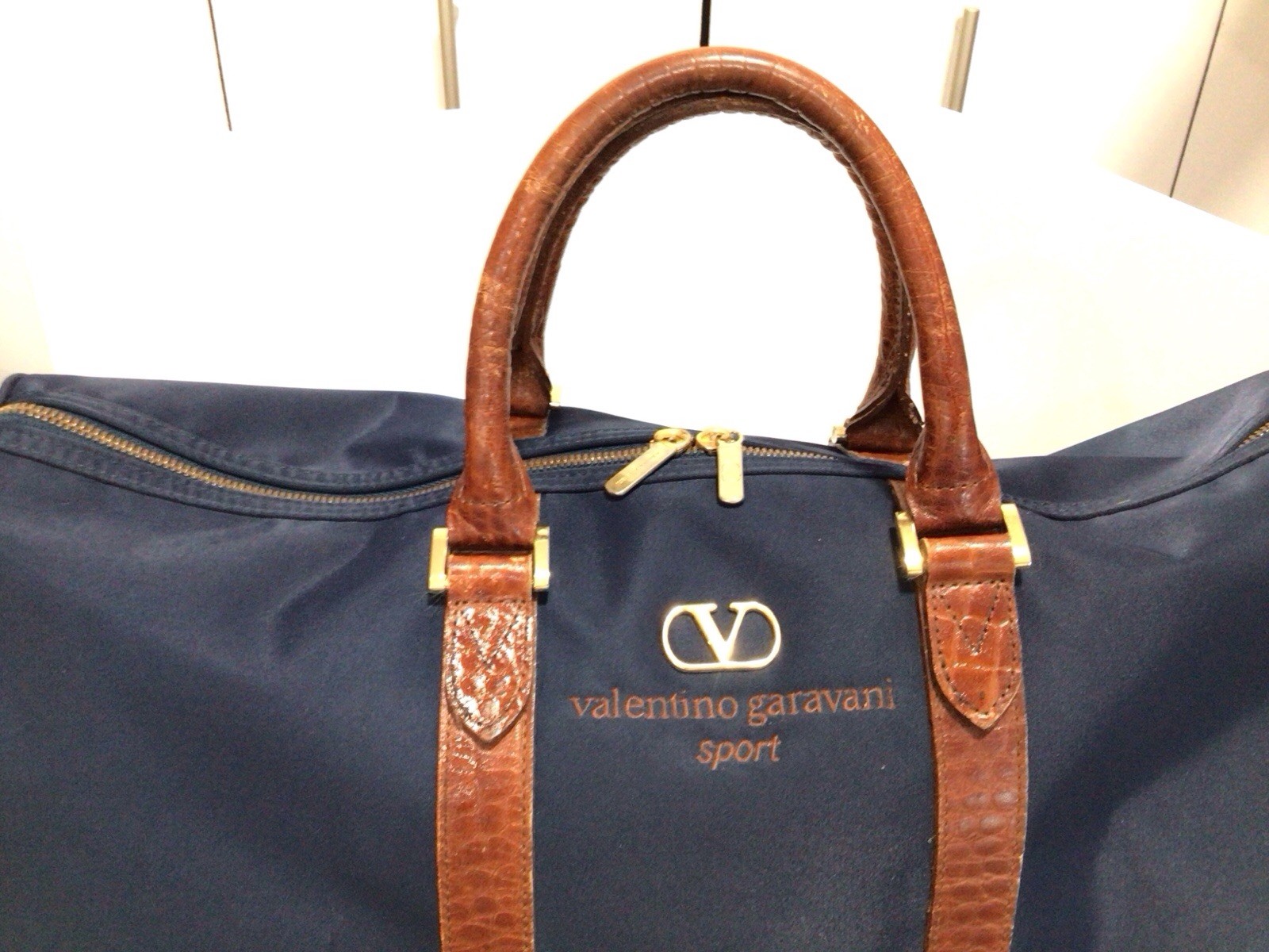 VALENTINO GARAVANI SPORT DUFFLE BAG