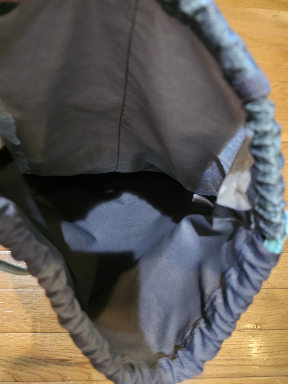 Adidas Alliance II Sackpack Heather Gray & Mint Green