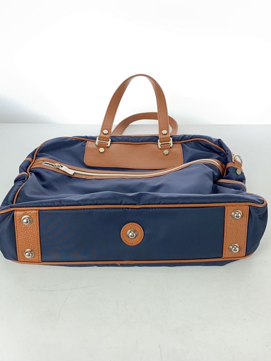 Orobianco Tote Bag NVY Plain Business Bag Shoulder strap not available
