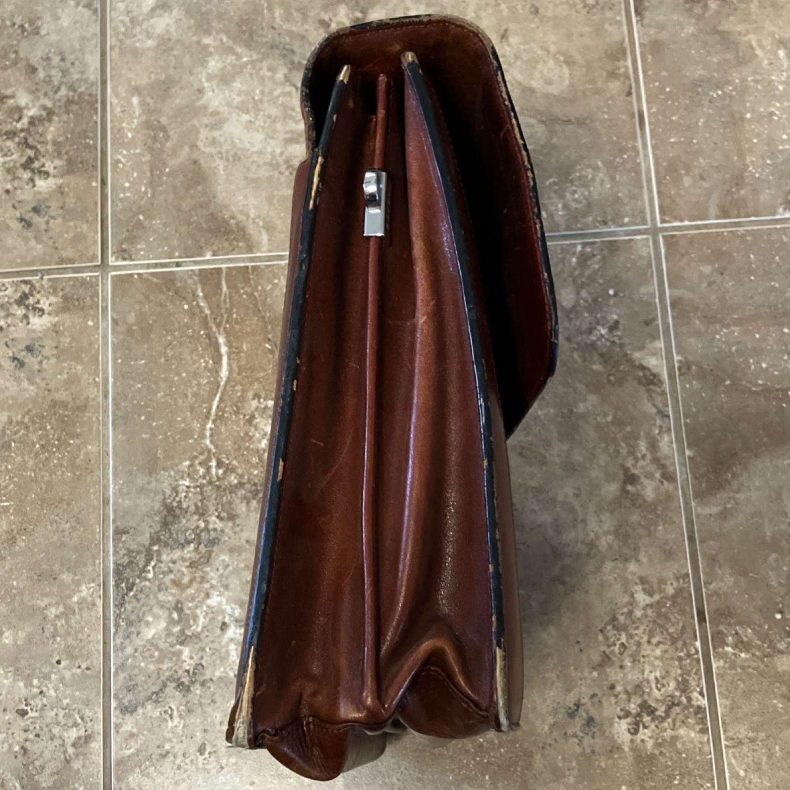 Bosca DMV Briefcase Top Handle Solid Business Men