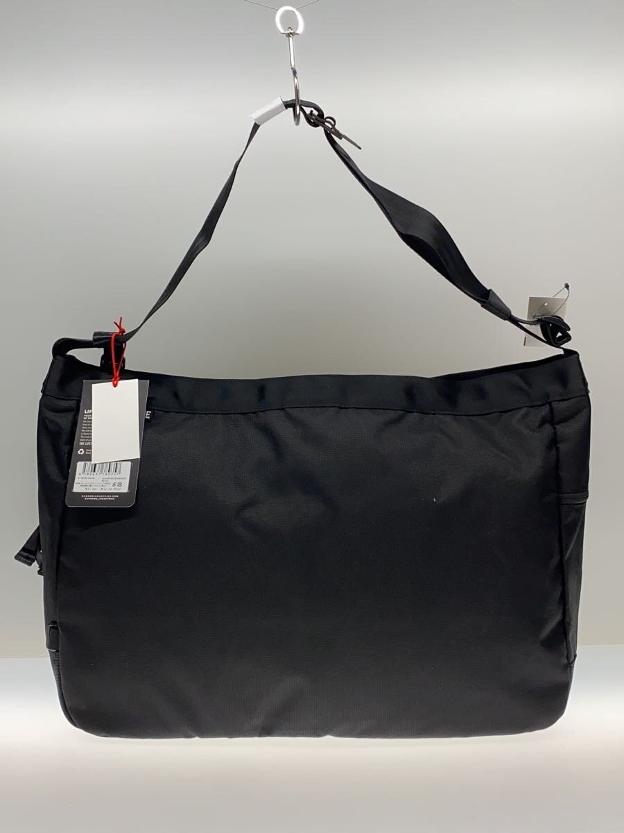 CHROME NEWSPAPER MESSENGER Shoulder Bag BLK