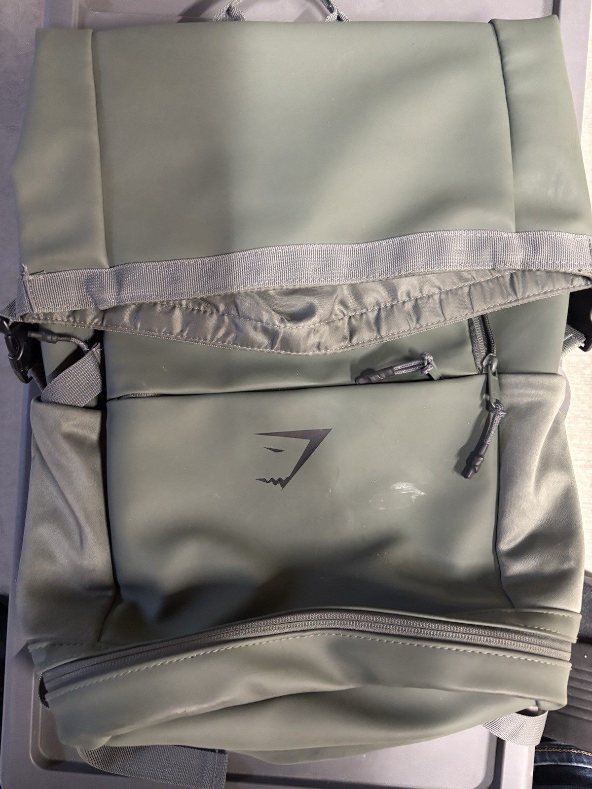 Gym Shark Backpack Men Women