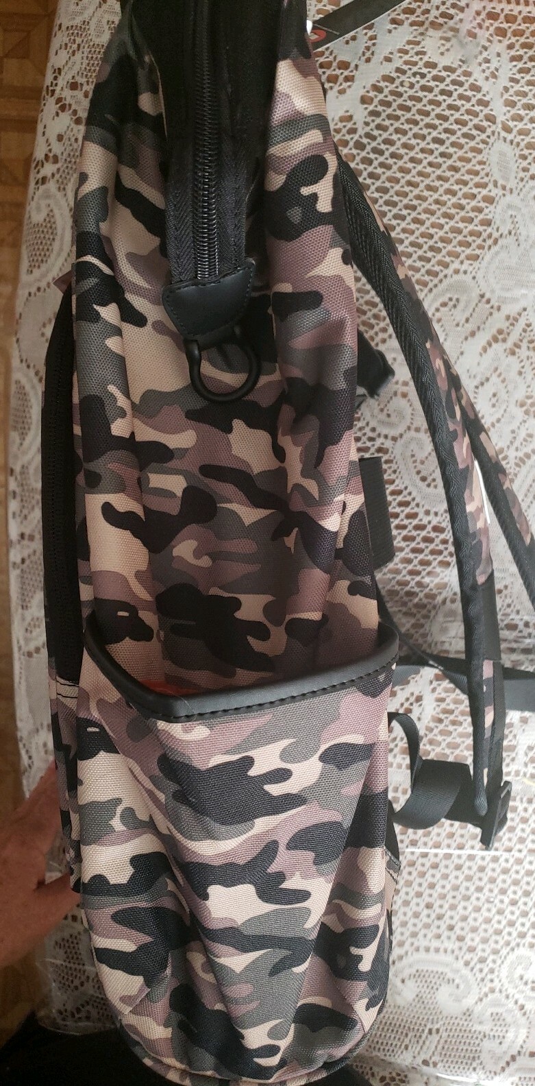 Swissgear 16.5″ Zip Top Laptop Padded Camo Backpack Bookbag Tablet Pocket New