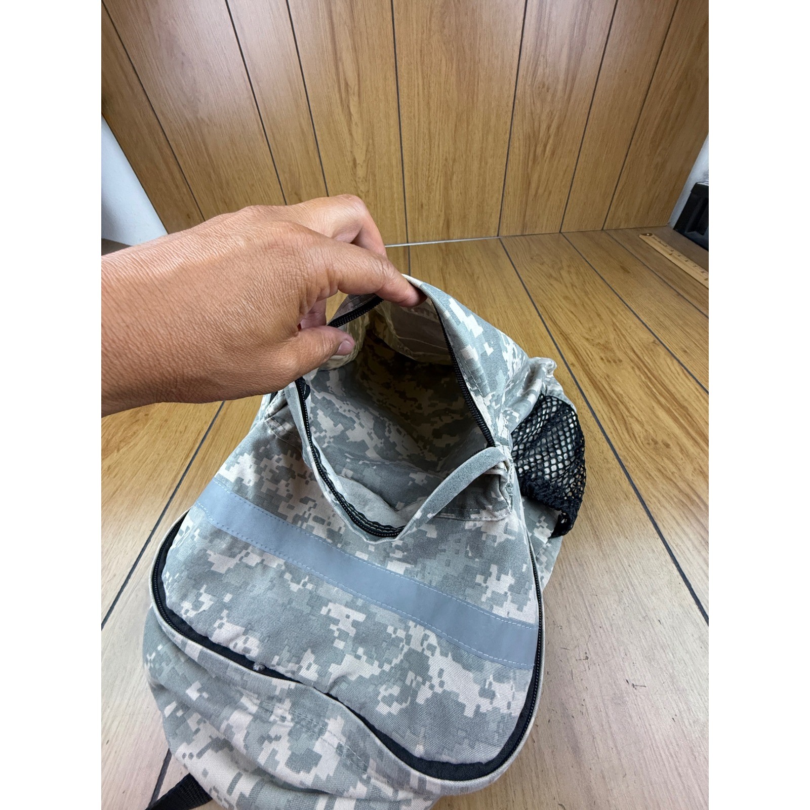 US Army Backpack Camouflage Goarmy.com Army Strong School Bag