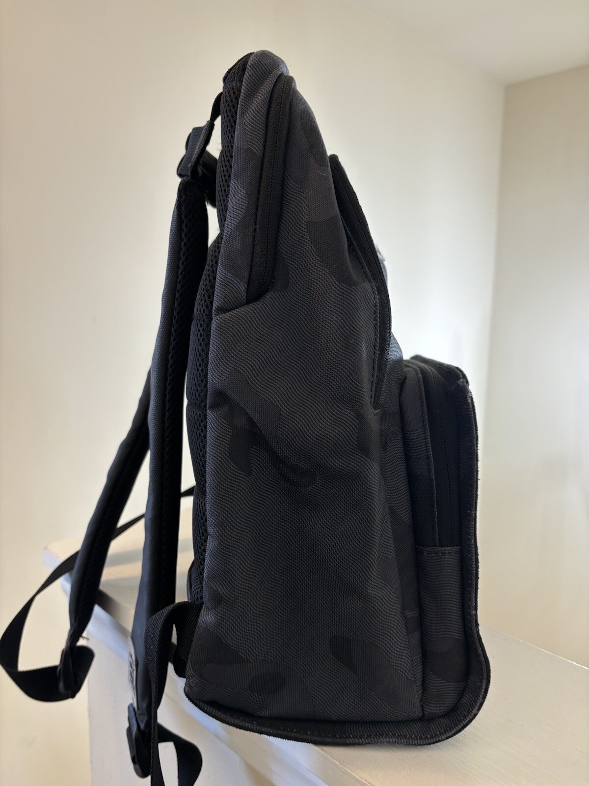 Moleskine Nomad Collection Medium Backpack | 3 Zip Pockets Padded