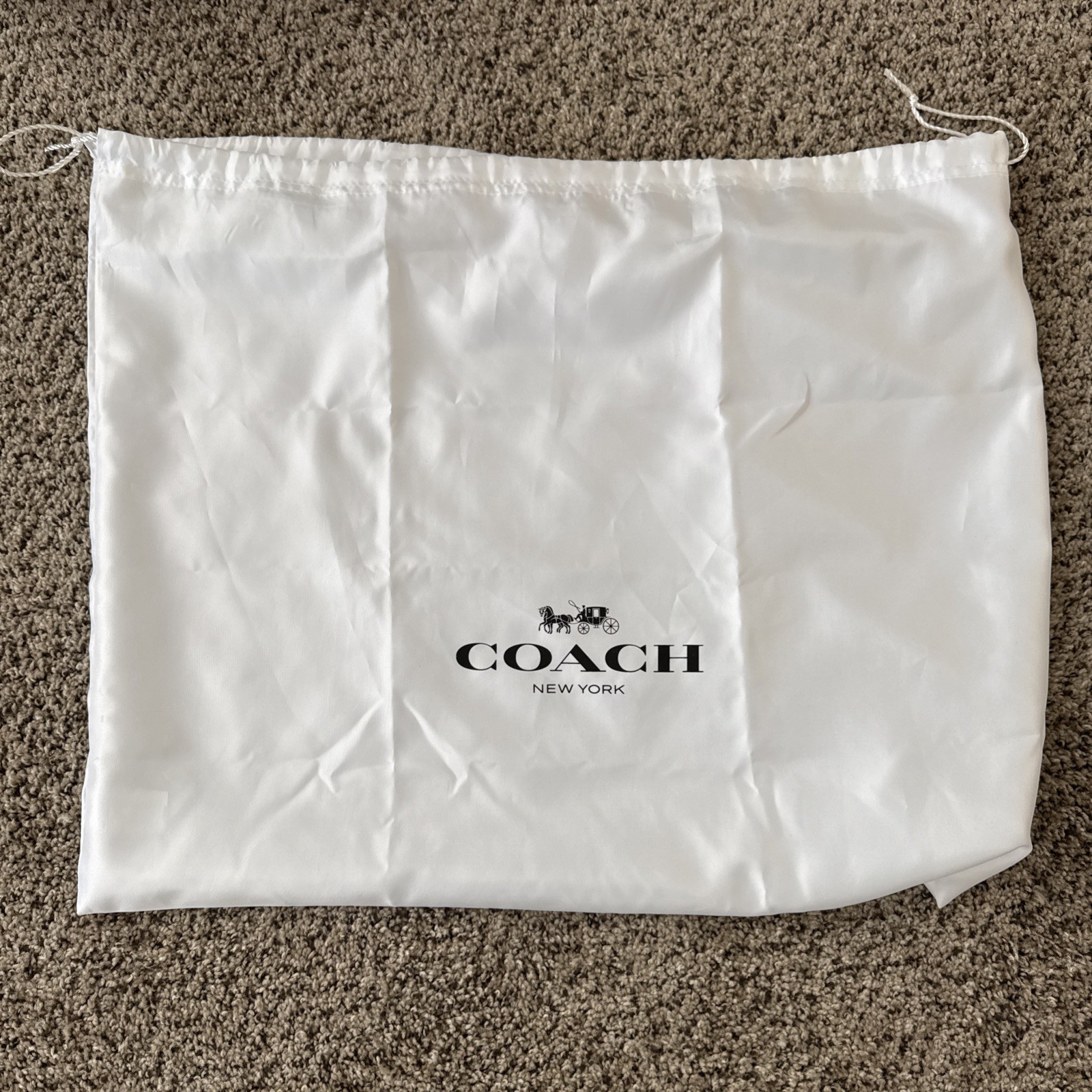 Coach Men’s Backpack Charter Signature Leather 16″ Laptop Black New Without Tags