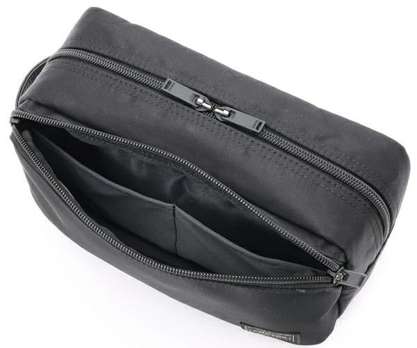 PORTER TIME Pouch 655-17877-10 (Color: Black) Yoshida & Co. Yoshida JPN