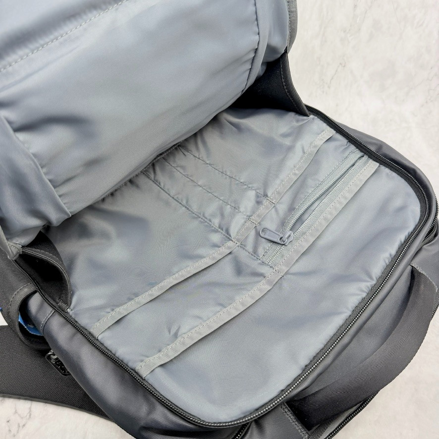 Timbuk2 Authority Deluxe Laptop Backpack, Eco Titanium, 20L *eHealth*