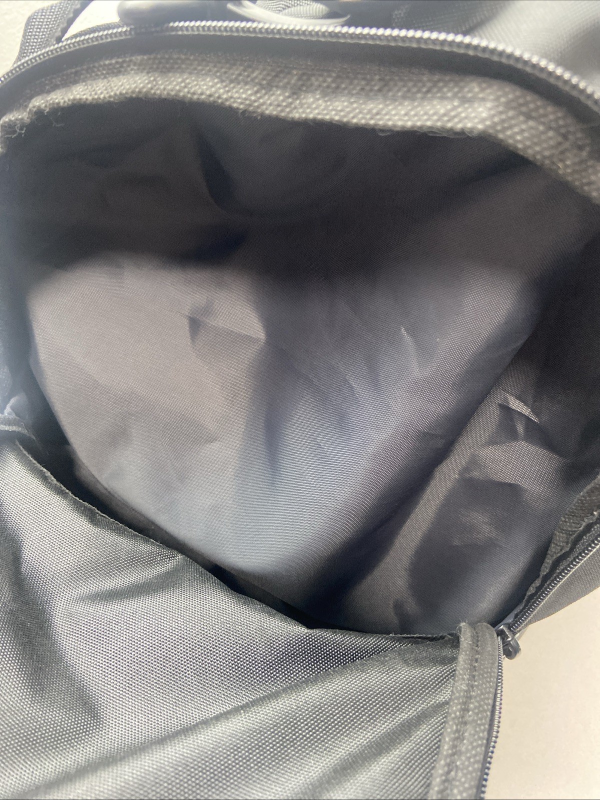 Adidas Athletic Duffel Bag ~ Medium ~ Black & White ~ 18”x 11”x 9”