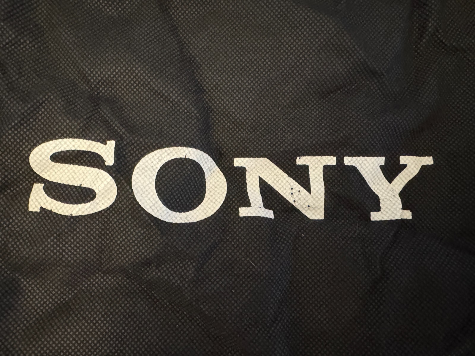 Sony Cinch Bag – Fabric Swag Merch