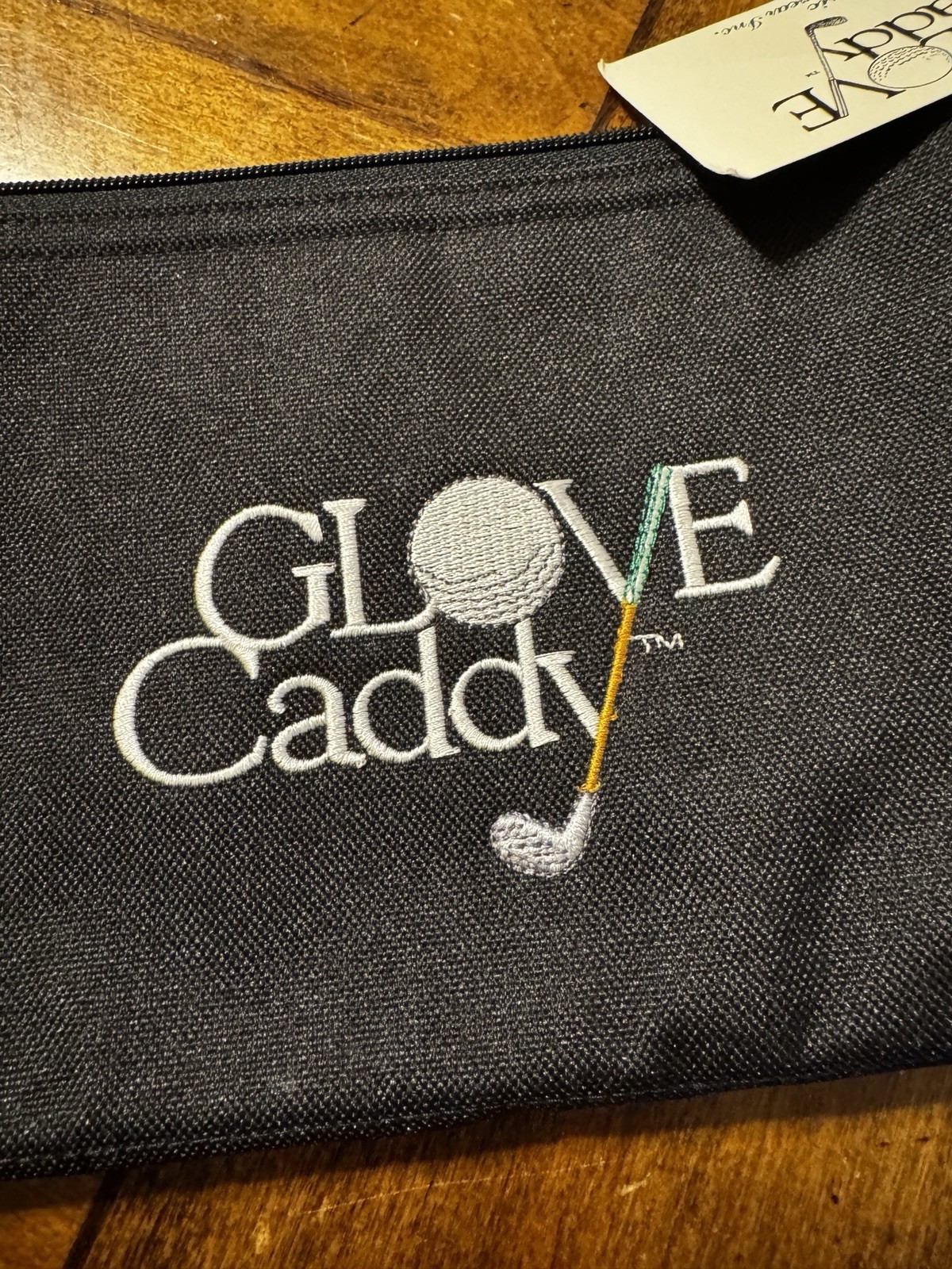 Glove Caddy Golf Black Bag Desert Invitational NWT