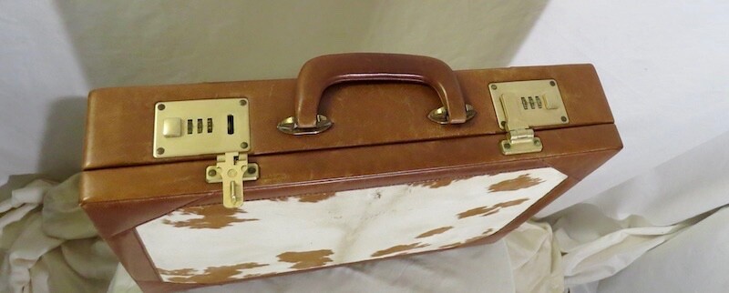 Vintage custom Dunhill Briefcase