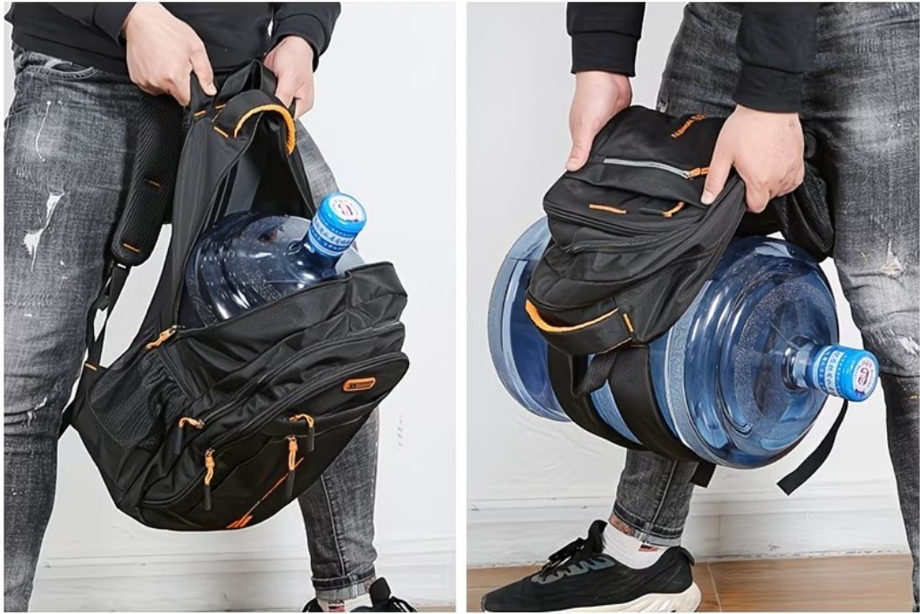 Waterproof Laptop Backpack Bookbag 17″ School Travel Bag- Work and School Bag.