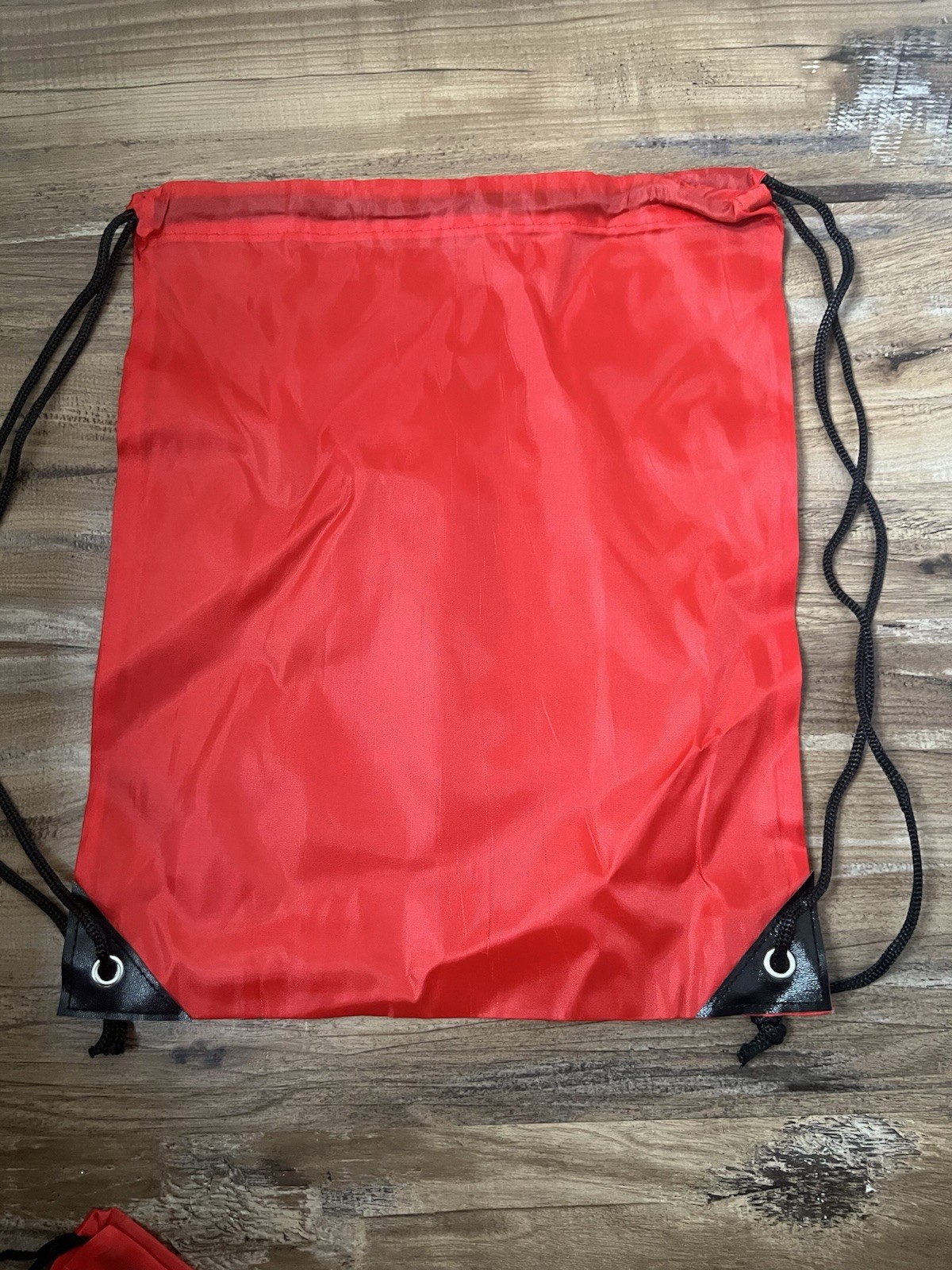 Lightweight String Bag Backpack for Travel Gym Hiking Black Blue Green Or Red