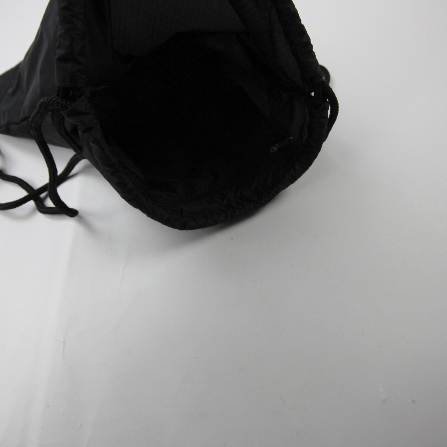 Nike Tiempo Bag – Drawstring Unisex Black Used OSFA