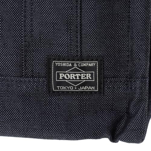 PORTER SMOKY 2WAY Tote Bag S 592-27628 Black CORDURA Made in Japan New Y870196