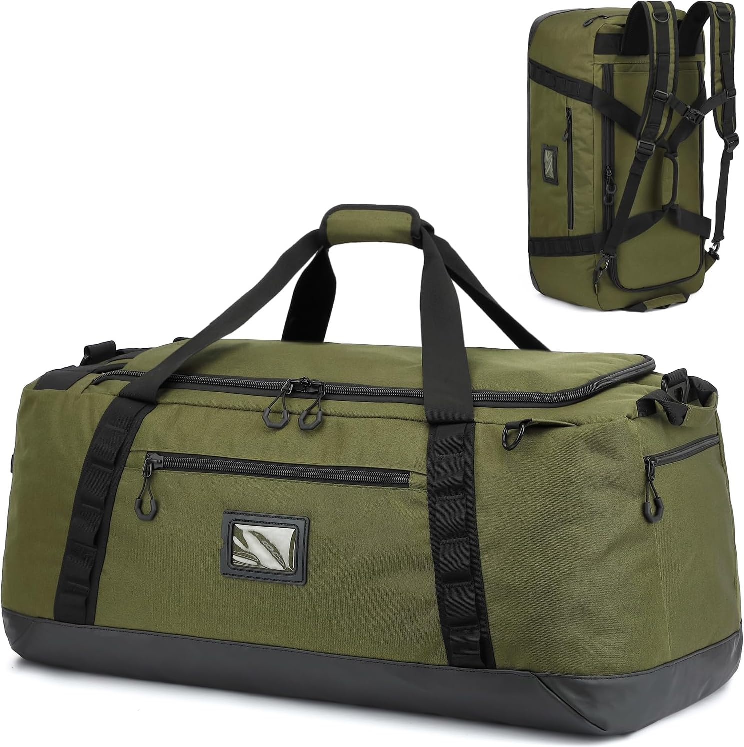 100L Extra Large Travel Duffle Bag Backpack for Men, 3 in 1 Sports