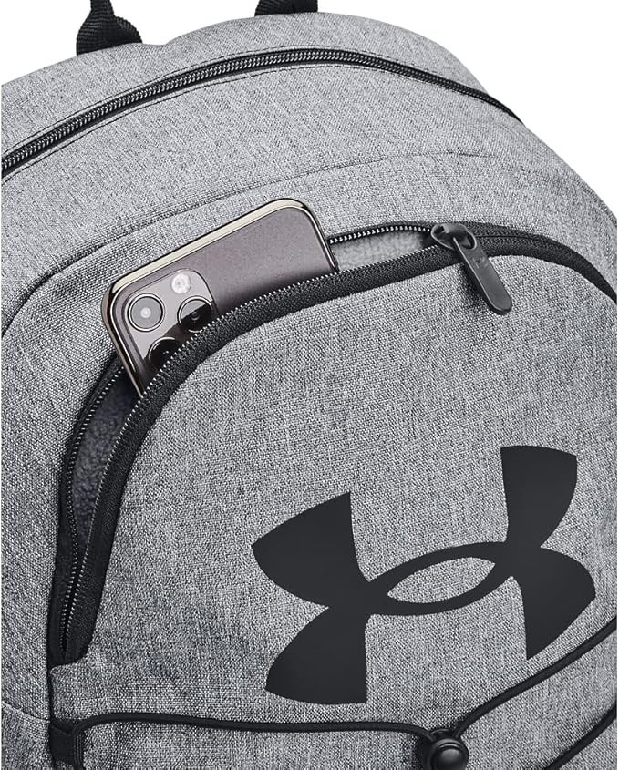 Under Armour Unisex-Adult Hustle Sports Backpack (24L) (Pitch Gray) 1364181
