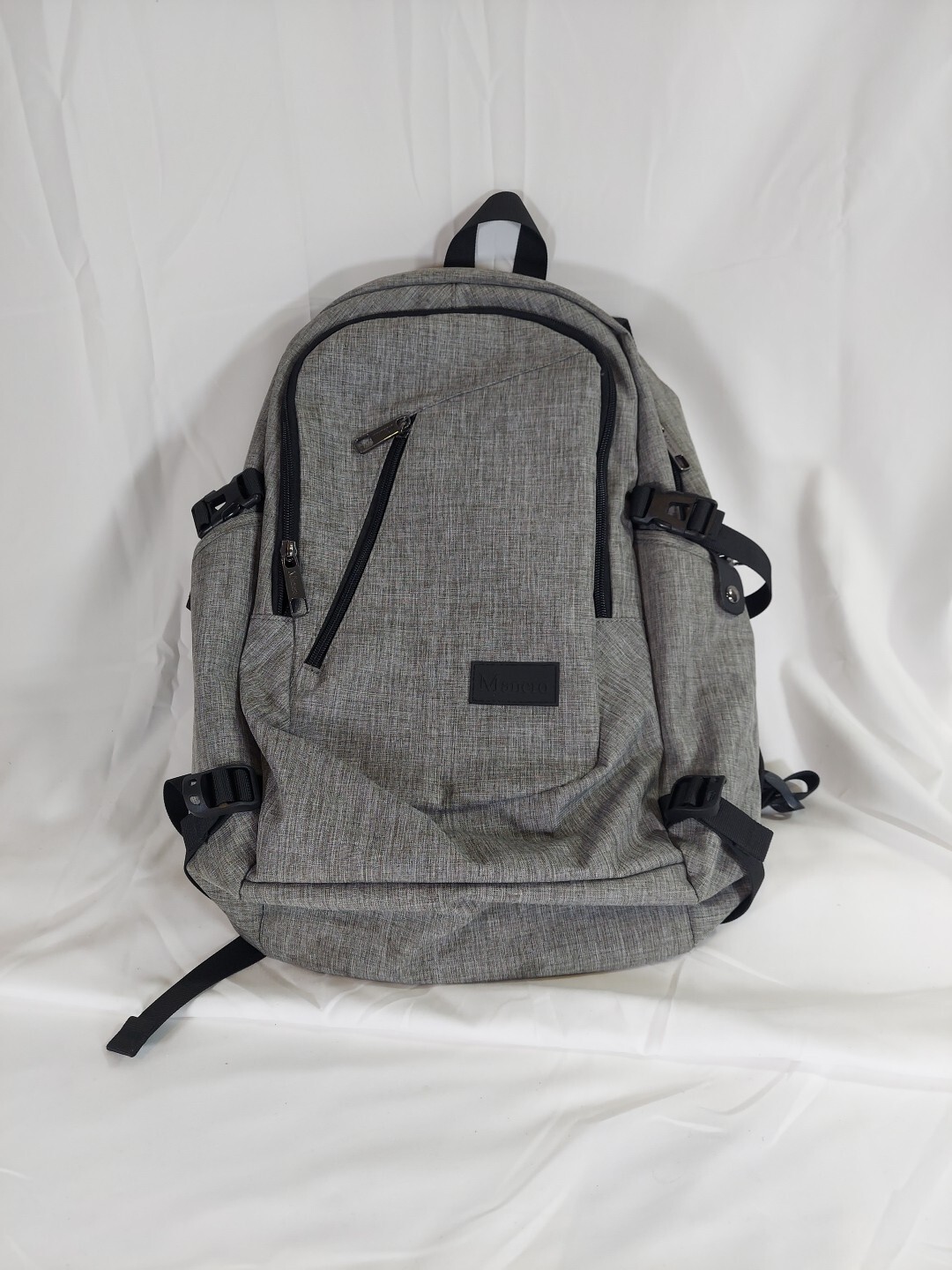 Mancro Laptop Backpack for Travel. With USB Extention Port. Great Shape! Unisex.
