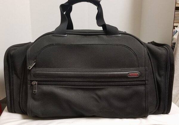 TUMI Sports Duffel 22250D4 Weekender Bag Ballistic Nylon