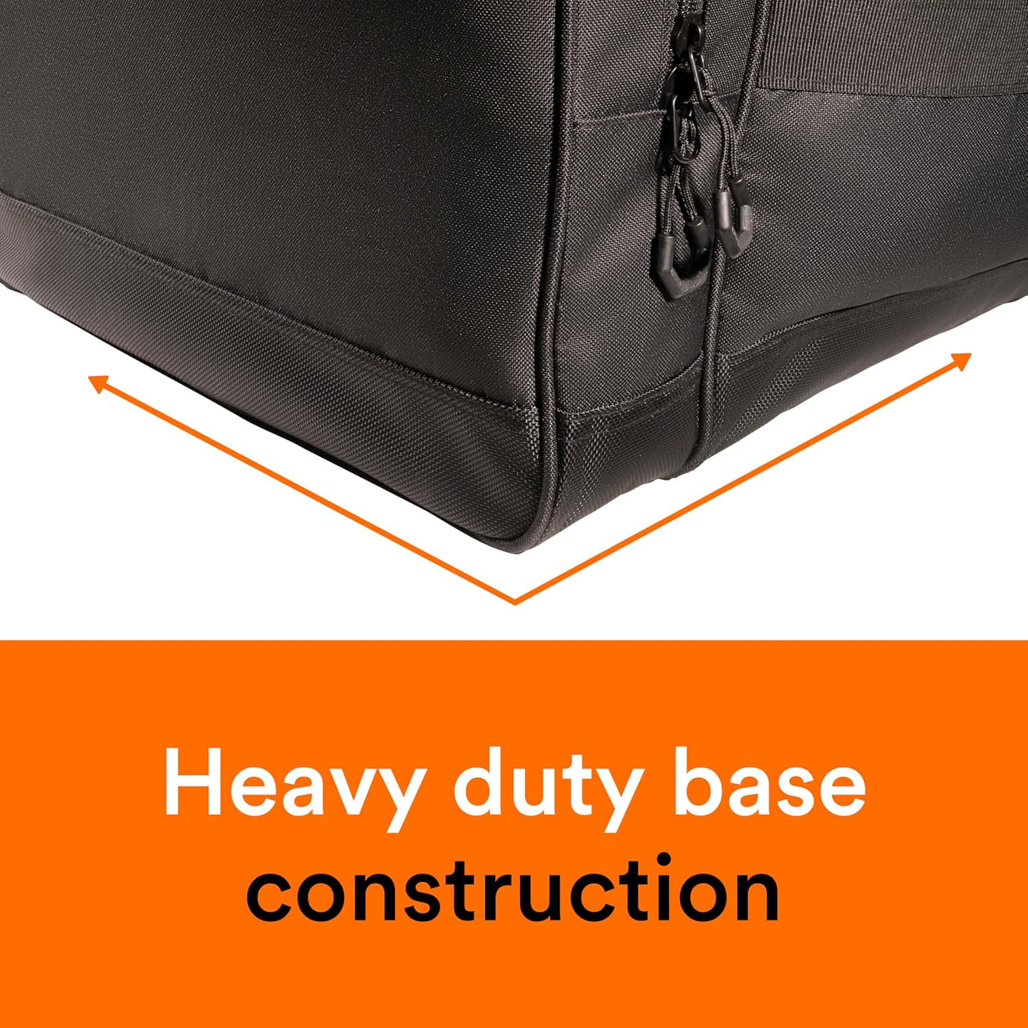 140L 38″ Heavy Duty Extra Large Sports Equipment Duffle Bag with Upgrade Zipper,