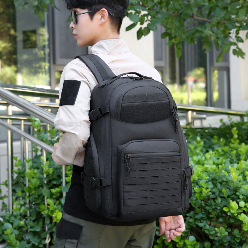 Men’s Travel Backpack Large Capacity Shoulder Bag Outdoor Sports Hiking Backpack