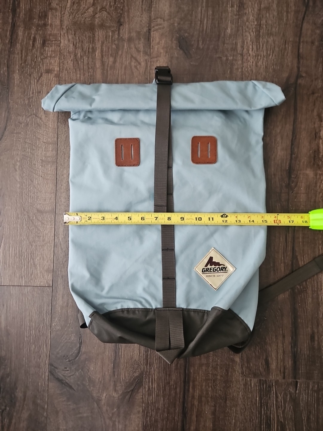 Gregory Backpack Coastal Day Pack Bag Light Blue, USED ONCE!