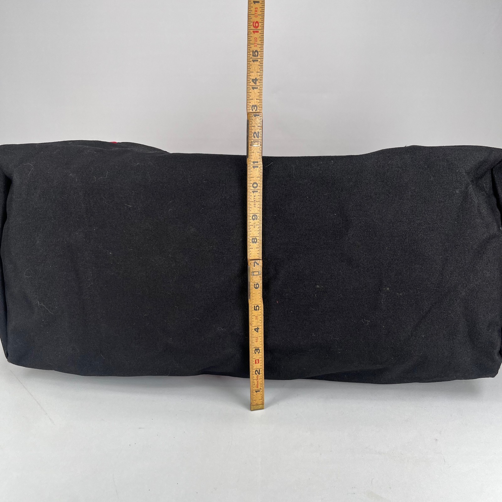 L.L. Bean Adventure Duffle Bag Large 24” Heavy Duty Nylon Red Outdoor Sport