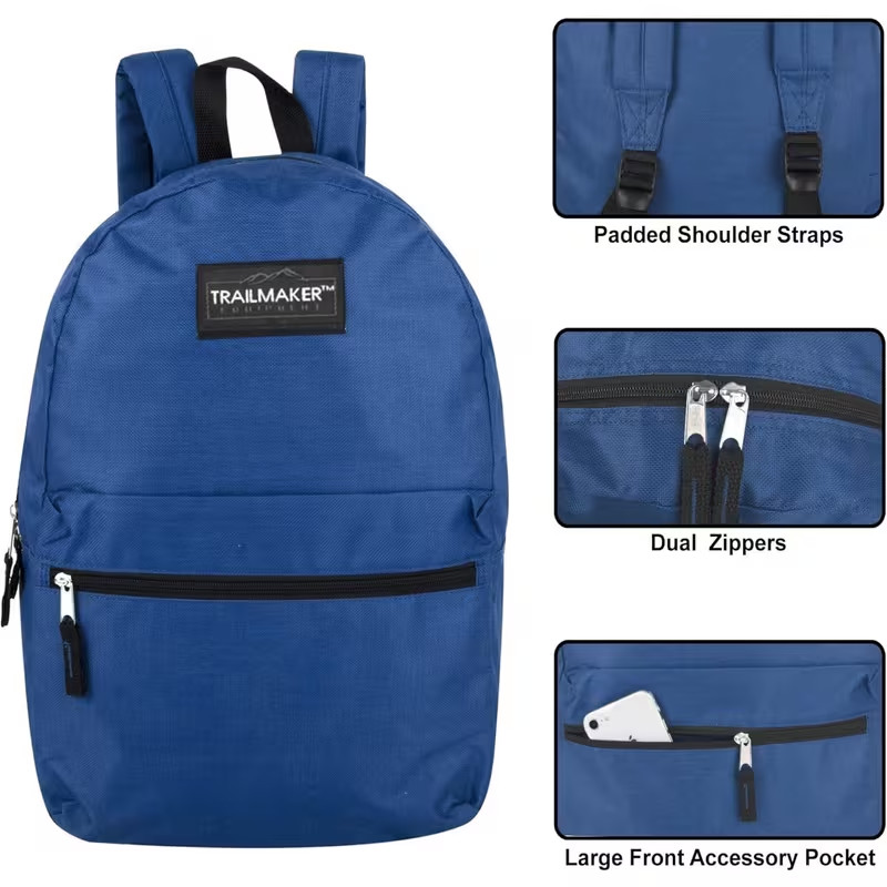 Trial Maker Backpack Bag for Hiking – Purple