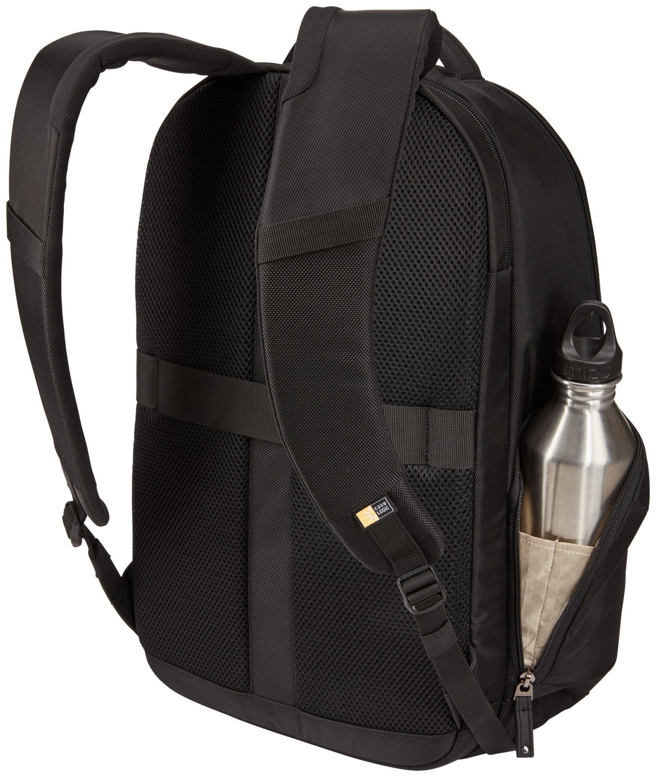 Case Logic 25L Notion Backpack Bag w/ Laptop Sleeve 15.6″ in Black