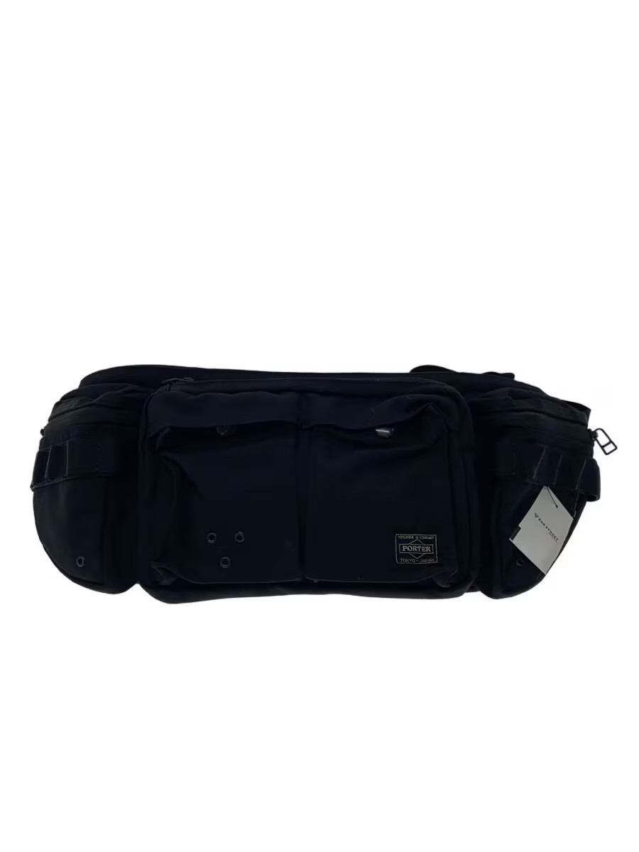 PORTER PALS Waist Bag Nylon BLK Solid 381 05771