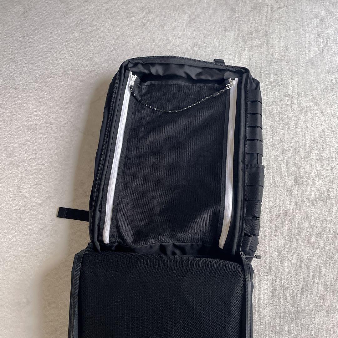 Master-Piece 02DERIV Collab Backpack Black Used Japan