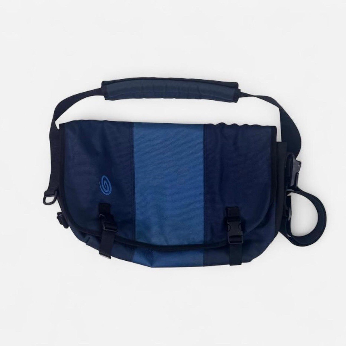 Timbuk2 Y2K Blue Classic Messenger Adjustable Strap Commuter Travel Bag