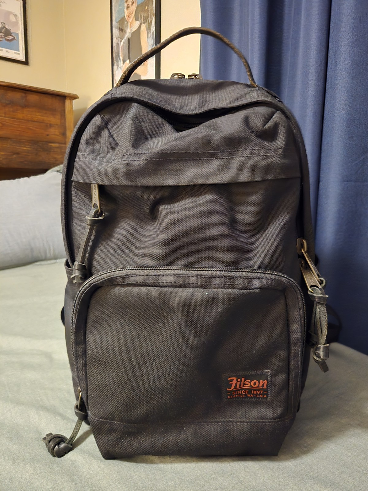 Filson 20152980 Dryden 1000D Cordura® Nylon Backpack Dark Navy