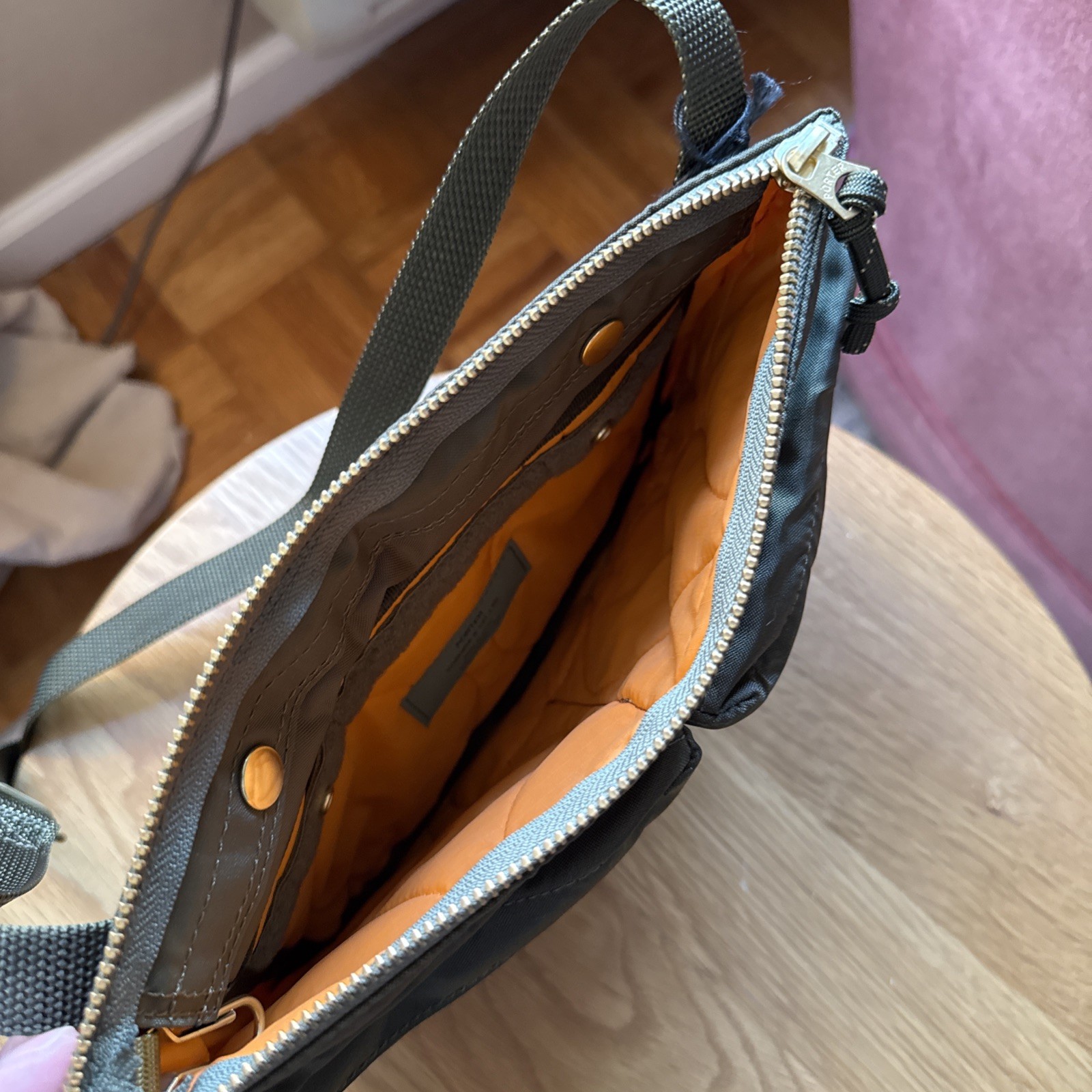 In Stock FS PORTER YOSHIDA BAG FORCE SHOULDER BAG 855-05458 olive drab