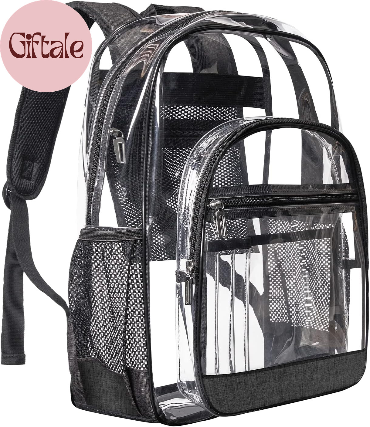 Clear Backpack Bookbag Stadium Approved – Clear Heavy Duty Backpacks for Men Wom