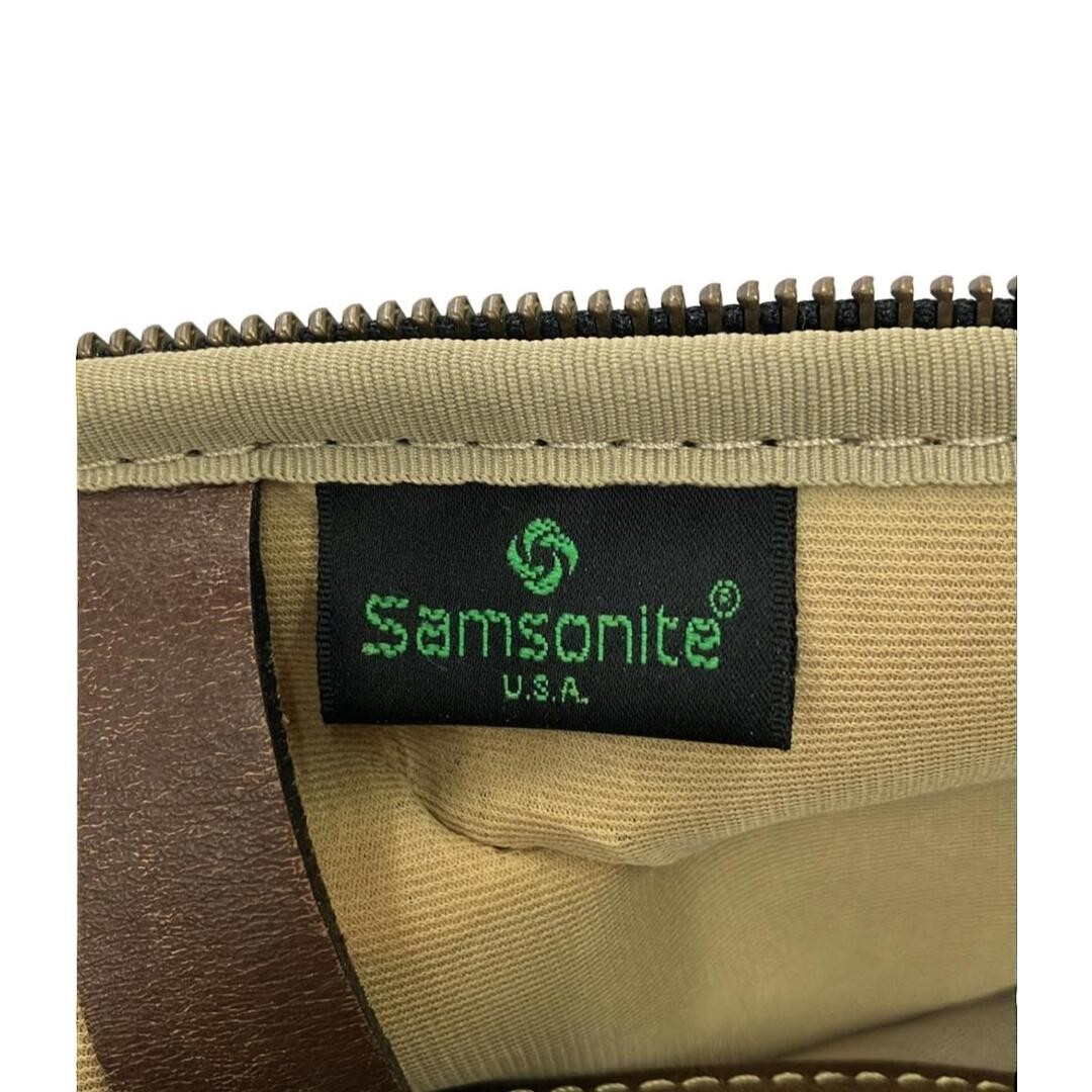 Samsonite Handbag Shoulder Bag 2 Way Crossbody Men’s b29d1ee233bb78bced945bc2ff