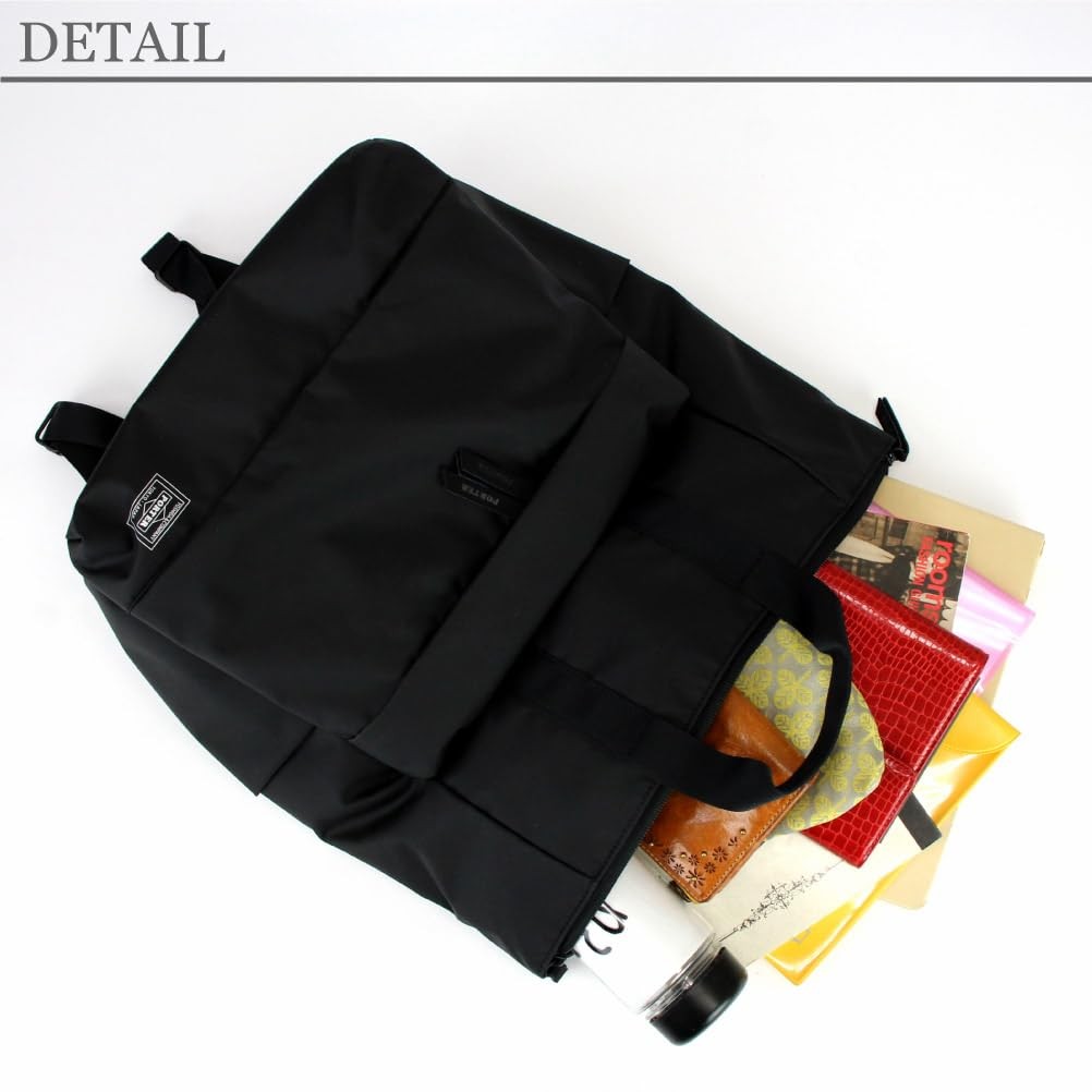 PORTER Moose 2-Way Daypack (L) Backpack, Black 751-28176